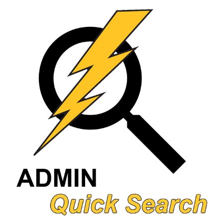 Picture of Admin Quick Search Plugin